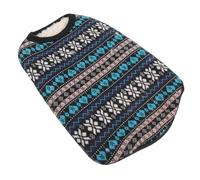 SUPVOX Pet Fleece Two-leg Sweater Coat for Dog Warm Winter Outfit for Small and Medium Dogs for Autumn and Winter Walks Random Color