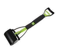 SUPVOX Pet Poop Scooper Portable Dog Scooper Abs Material Easy to Clean Pooper Scoop for Indoor Outdoor Use