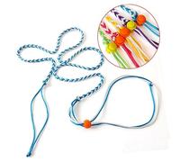 SUPVOX Pet Rat Mouse Hamster Harness Leash Adjustable Rope Pet Supplies Hamster Supplies for Animals Outdoor Walks Travel Random Color