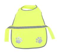 SUPVOX Pet Reflective Vest Fluorescent Safety Dog Clothes for Walking Running Adjustable Breathable Design Protects Pets from Cars and Hunting Accidents