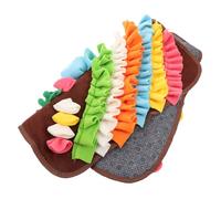SUPVOX Pet Slow Feeder Snuffle Mat for Dogs and Cats Interactive Feeding Game and Sniffing Pad for Enhanced Digestion and Cognitive Skills for Training and Enrichment