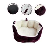 SUPVOX Pet Sofa Nest Soft Cotton Bed for Small Animals Ferret Rabbit Guinea Pig Generous Design