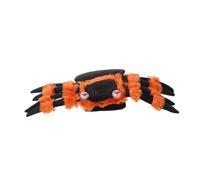 SUPVOX Pet Spider Costume Furry Tarantula Dog Harness Outfit for Halloween Party Funny Spider Legs Cosplay for Dogs and Cats