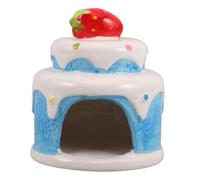 SUPVOX Pet Summer House Cozy Hideout Small Animal Hamster Chinchilla Nest for Hamster Hideout Animal Accessories for Pets Cozy House for Summer Use inside Home Cage