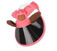 SUPVOX Pet Sun Hat for Puppy and Dog Breathable Outdoor Protection for Beach Days and Everyday Use Lightweight Design