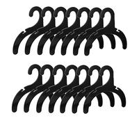 SUPVOX Pet Supplies 24pcs Dog Clothes Rack Small Size Lightweight Design for Easy Carrying