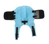 SUPVOX Pet Swimsuit Dog Flotation Vest for Small Dogs Lifesaving Swim Jackets Pool Use Accessory