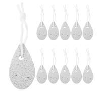 SUPVOX Pet Teeth Grinding Lava Stone Chew 10Pcs for Hamsters, Rabbits Natural Mineral Exercise for Small Animals Assorted style