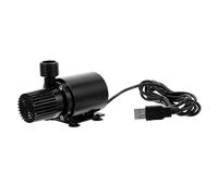 SUPVOX Pet Water Dispenser Mini Usb Powered Submersible Pump for Aquarium Fish Tank and Hydroponic Systems