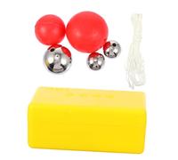 SUPVOX Physical Teaching Equipment Simple Single Pendulum Ball Group Mechanics Experiment Kit for School Random Color