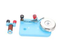 SUPVOX Physics Experiment Electric Bell for School Labs Electromagnet Teaching Instrument Safe High Grade Material Basic Electricity Principles Learning Tool for Junior Students