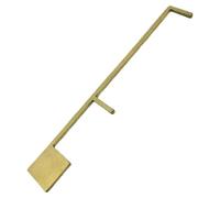 SUPVOX Piano Action Spacing Gauge with Dual Metric and Inch Markings Brass Material for Hammer and Pins Measurement No Calibration Required, for Musical Instrument Repair and Tuning