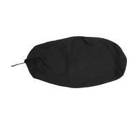 SUPVOX Piano Dust Cover Lightweight Portable Keyboard Protector Elegant Black Design Fit for Electronic Keyboards Easy to Install and Remove Piano Accessories for Beginners