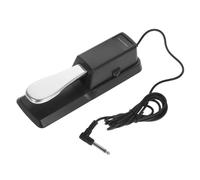 SUPVOX Piano Sustain Pedal Alloy Foot Pedal for Electronic Keyboards and Synthesizers Rust Musical Instrument Accessory for Keyboard Players