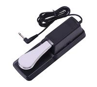 SUPVOX Piano Sustain Pedal for Keyboard Alloy Foot Pedal Expressive for Adults