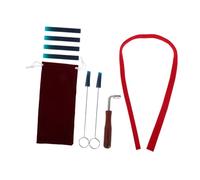 SUPVOX Piano Tuning Wrench Professional Piano Maintenance Tool Kit Tuning Equipment Accessories
