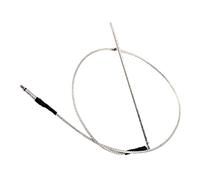 SUPVOX Piezo Pickup Under Saddle 4.6mm Wide Transducer Stick for Acoustic Guitar Classical Instrument Replacement Silver Guitar Pickup Bar