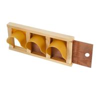 SUPVOX Pigeon Cage Entrance Door Pigeon Trap Easy Installation for Racing and Housing Stylish European Design Suitable for All