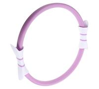 SUPVOX Pilates Exercise Ring for Pelvic Floor Training Thigh and Hip Strengthener Tool Stylish Purple Fitness Circle for Postpartum Bladder Control and Muscle Firming