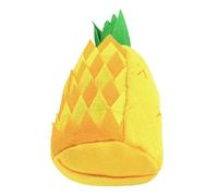 SUPVOX Pineapple Squeaky Dog Sniffing for Stress Relief Slow Feeder Pet Molar Chew Plush Interactive Smell Feeder for Energy Release and Mental Stimulation