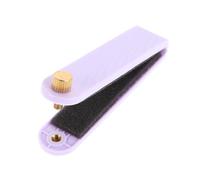 SUPVOX Pink Guitar Dampener Pad Universal String Muting Silencer for Acoustic and Electric Guitars Music Practice Noise Reduction Accessory