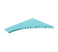 SUPVOX Pipe C Key Pan Flute for Beginner Musical Instrument with Vibrant Color Childsafe Durability Pure Sound Quality for School Music Education and Daily Practice