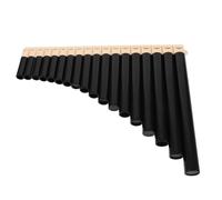 SUPVOX Pipe Pan Flute Portable Traditional Chinese Panpipe for Beginners and Professionals Precise Sound Musical Instrument for Teaching School Bands and Performance