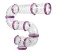 SUPVOX Pipe Sports Tunnel for Hamster DIY Hamster Tunnel Adventure Kit Accessories Play and Small Animal Cage Supplies