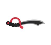 SUPVOX Pirate Sword EVA Soft Sword for Boys and Safe Role-playing Medieval Costume Prop for Halloween Parties Martial Arts Practice and Fun Play Fighting