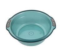 SUPVOX Plastic Basin and Tub Bath with Handles , Large Foot round Wash Soaking Bathing , Spacious Capacity , Multifunctional Use , Stylish Blue Storage for Pet Home Decor