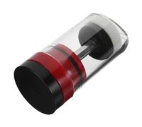 SUPVOX Plastic Bee Marking Bottle with Metal Spiral Rod Secure Seal for Safe Queen Transfer Beekeeping Tools for Efficient Hive Management