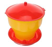 SUPVOX Plastic Chicken Feeder Automatic Poultry Feeder for Chicken Hen Chick Easy to Use