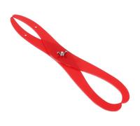 SUPVOX Plastic Clay Caliper Measuring Tool 6-inch Red for Pottery Sculpture Clay Modeling Ceramic Measuring Supplies