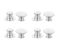 SUPVOX Plastic Construction Helmet Liner Retention Clip Universal Compatibility with Advanced Nonslip Teeth 8pcs Widened and Thickened Design, Reduces Discomfort on Ears and Temples