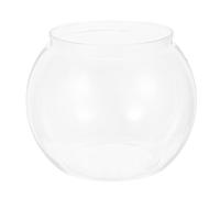 SUPVOX Plastic Fish Tank Aquarium for Desktop Small Tank for Goldfish Plastic Bowls for Party Decoration