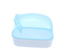 SUPVOX Plastic Hamster Bathroom Bath Basin Simple Design Tub for Gerbils Mice Small Animals (Random Color)