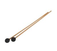 SUPVOX Plastic Handle Glockenspiel Sticks Soft Yarn Head Xylophone Mallets for Marimba and Hand Chime Comfortable Grip Percussion Beaters for Adults Resonant Tones School and Home Use