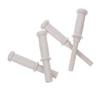 SUPVOX Plastic Rocking Horse Handles 2 Set Smooth Surface Design and Secure Threaded Connection, Universal Replacement Grips for Children’s Rocking Toys, for Home and Daycare Use