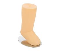 SUPVOX Plastic Socks Display Stands Feet Molds Boys and Girls Socks Stand Decorative Holder