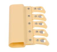 SUPVOX Plastic Staff Scribe Music Painting Tool for Blackboard Drawing, Educational Drawing Aid Yellow, Portable Staff Line Ruler for Music Students and Teachers