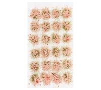 SUPVOX Plastic Static Grass Tufts Miniature Vegetation Group for Sand Table Decor, Simulation Landscape DIY Artificial Grass Clusters in for Model Railway Scenery and Wargaming