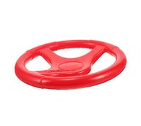 SUPVOX Plastic Steering Wheel for Car Safe Non-toxic Material Comfortable Grip Bumper Car Accessory Steering Wheel for Boys