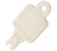 SUPVOX Plastic Tissue Holder Key and Public Spaces Suitable for Home Decor with Easy Unlocking Feature and Aesthetic Compatibility for Toilet Paper Dispensers for Maintenance Staff Use