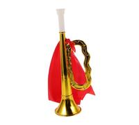 SUPVOX Plastic Trumpet for Party Noise Makers Lightweight Musical Instrument with Safe Rounded Edges Clear Sound for Celebrations Bands and Cheer Events