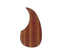 SUPVOX Plate Install Decorative to Guitar Easy 128mm Acoustic Pickguard Brown Celluloid Anti-scratch Guard Adhesive Protection