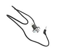 SUPVOX Plug, Exceptional and Sound with High Sensitivity Quality Pickup Jack 6.35mm Female to 3.5mm Male End Pin Socket for Plastic and Metal Material Guitar Acoustic