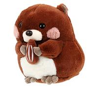 SUPVOX Plush Groundhogs Stuffed Doll Soft Bobac Animal for Cute Plush Cushion for Home and Cozy Sleep Companion