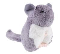 SUPVOX Plush Hamster Soft Stuffed Animal Pillow Cushion for Cute Cartoon Hamster Doll for Sofa Decoration and Birthday Gift Cozy Handcrafted Plush for Living Room and Bedroom