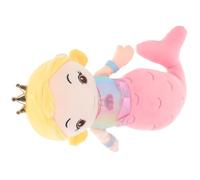 SUPVOX Plush Mermaid Doll Adorable Stuffed Mermaid for Lovely Soft Plush Doll Charming Home Decor for Rooms