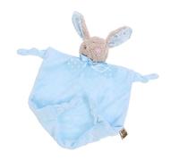 SUPVOX Plush Rabbit Shaped Pacifying Towel Soft Comforting Appease Cloth for Newborns Years Gentle Skin Touch and Visual Development Aid